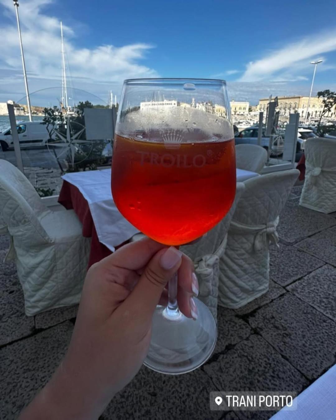 La Finestra Sul Porto Apartment Trani Exterior foto